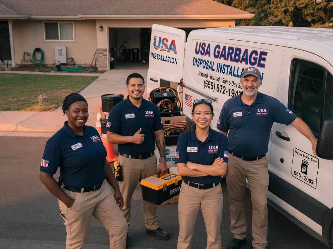 Garbage Disposal Replacement company in Jacksonville, GA