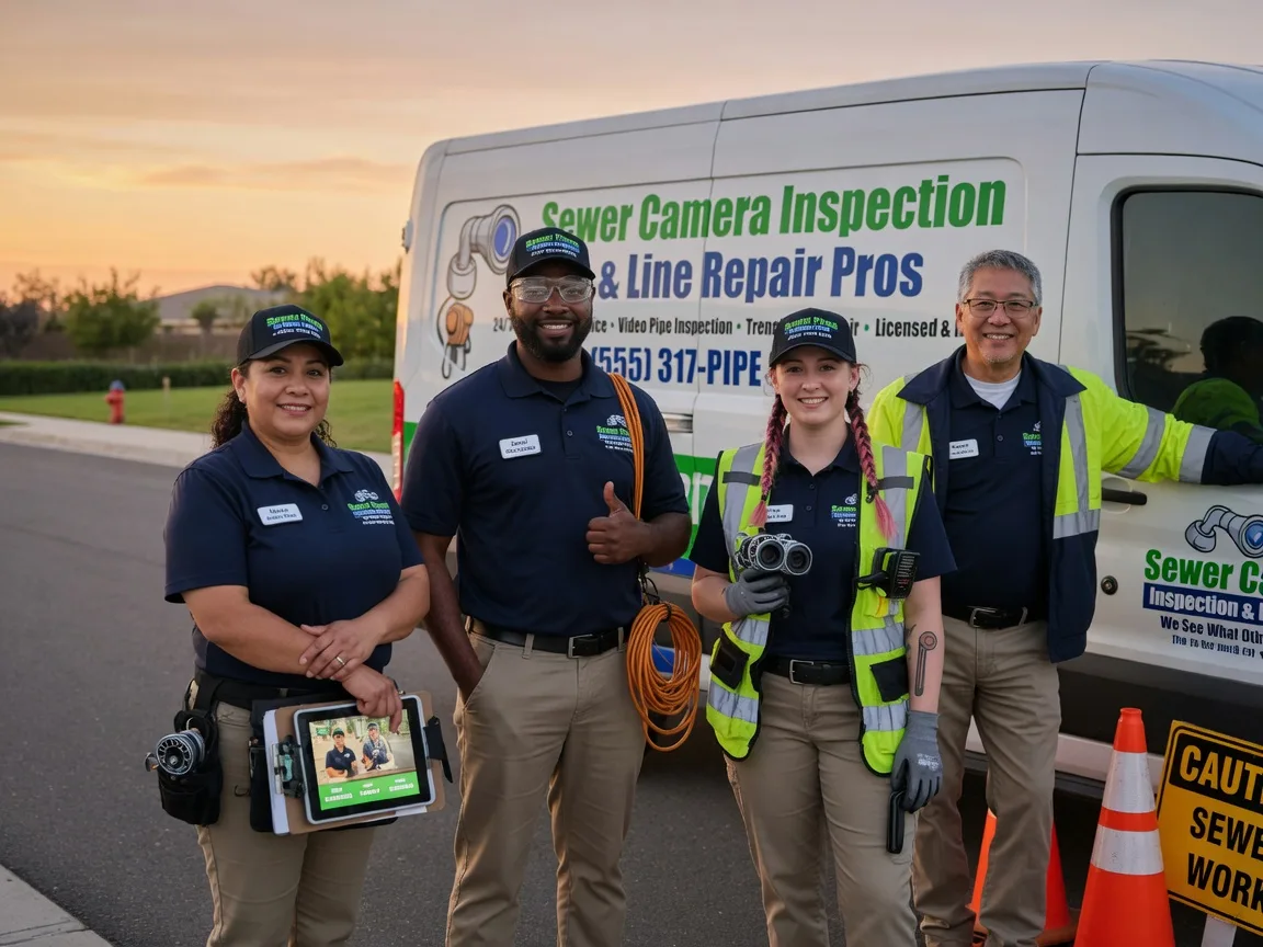 Sewer Line Repair company in Jacksonville, GA
