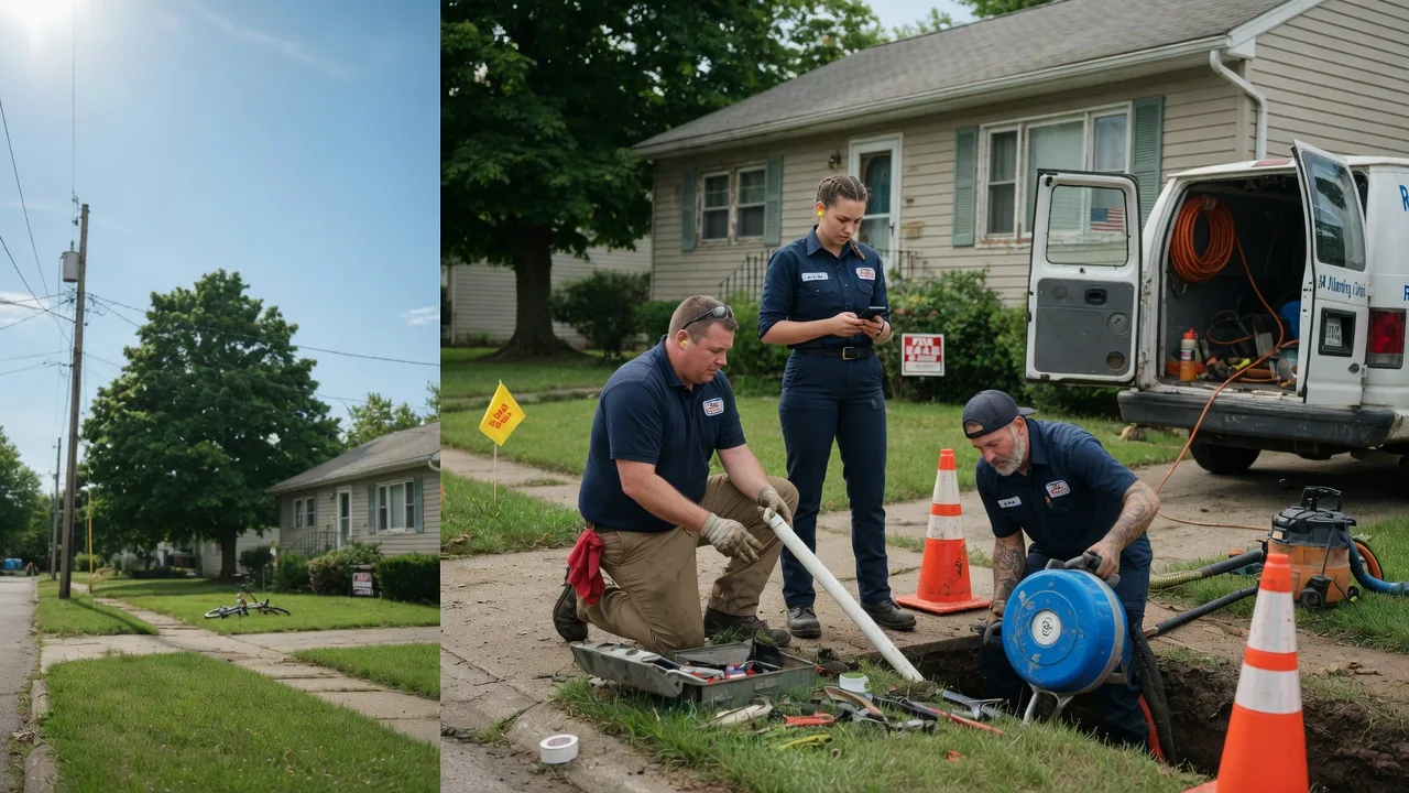 Sewer Line Repair in Jacksonville, GA near me